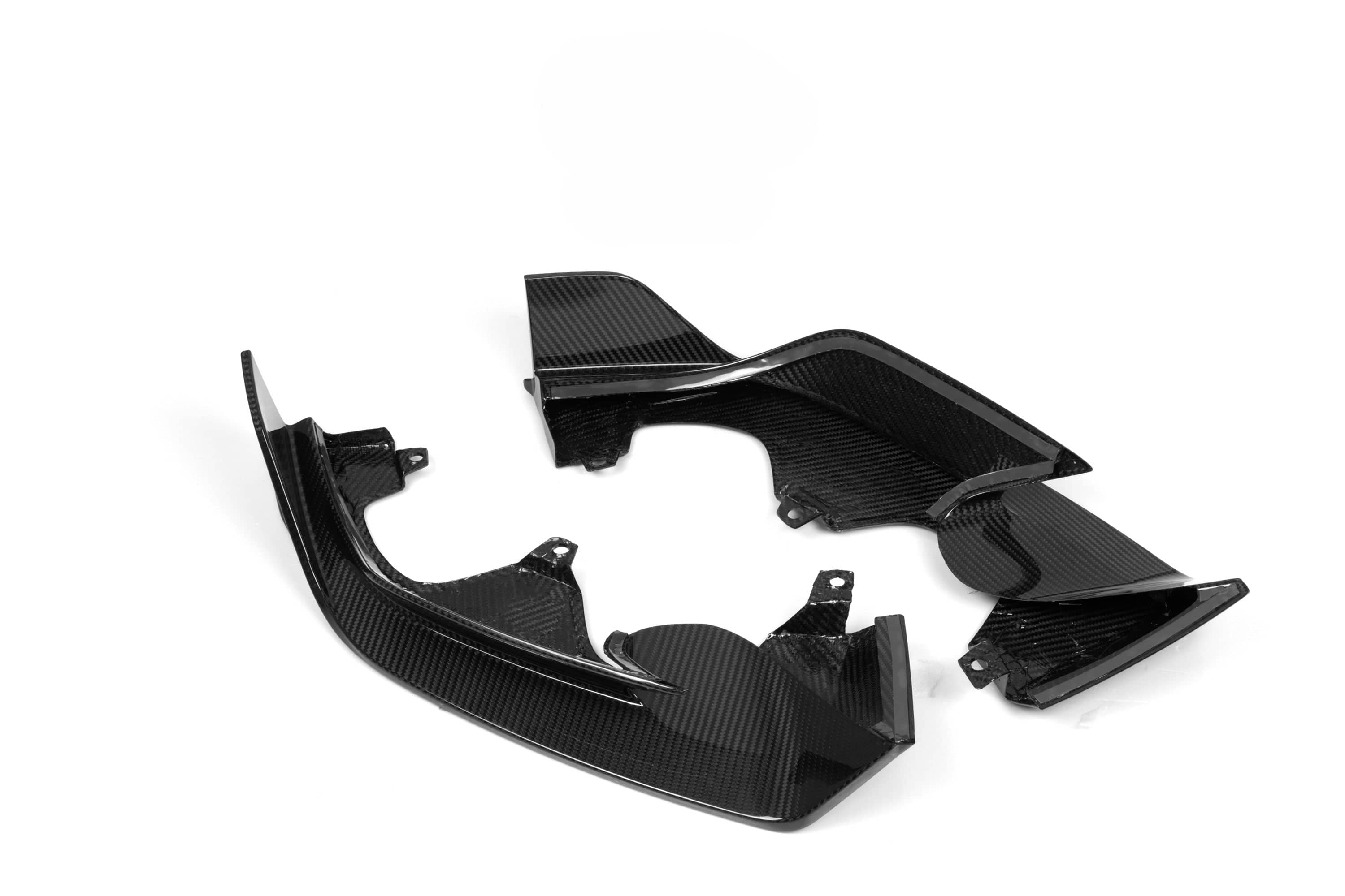 Kies-Motorsports NWCarbon Haus 22+ X3/X4 G01/G02 LCI SQ Style Dry Carbon Front Lip