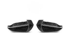 Kies-Motorsports NWCarbon Haus 24+ 5 Series G60 OEM Style Carbon Fiber Mirror Cover Replacements