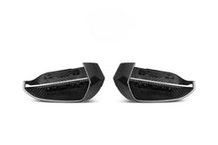 Kies-Motorsports NWCarbon Haus 24+ 5 Series G60 OEM Style Carbon Fiber Mirror Cover Replacements