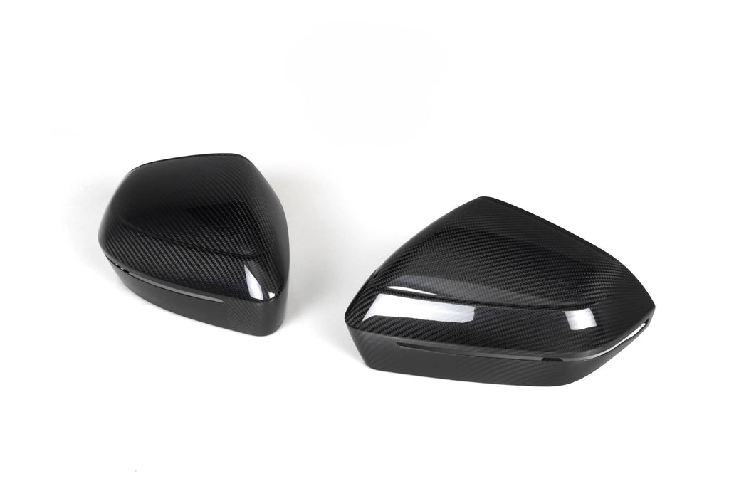 Kies-Motorsports NWCarbon Haus 24+ 5 Series G60 OEM Style Carbon Fiber Mirror Cover Replacements