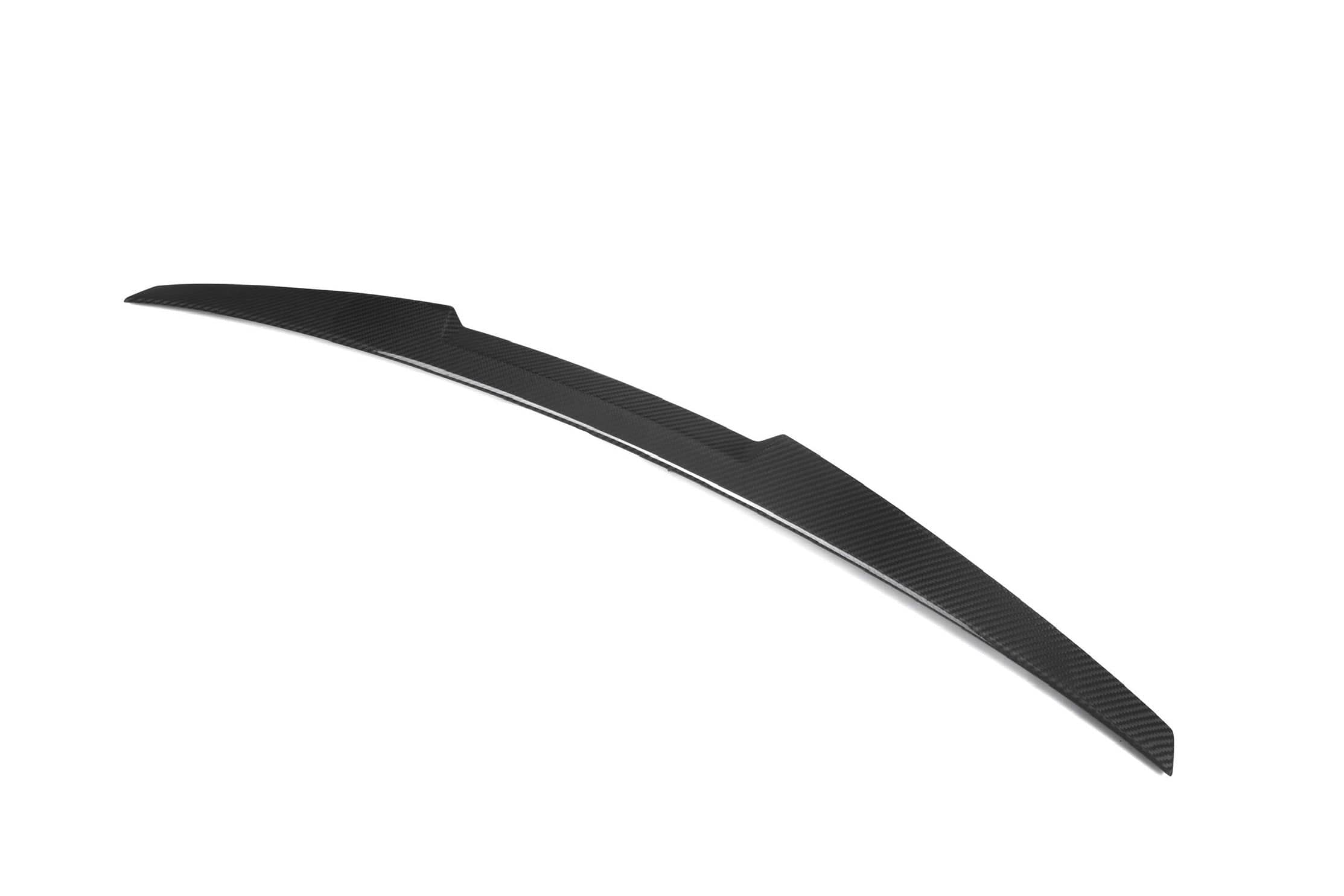 Kies-Motorsports NWCarbon Haus 3 Series E46 Coupe M4 Style Dry carbon Fiber Spoiler