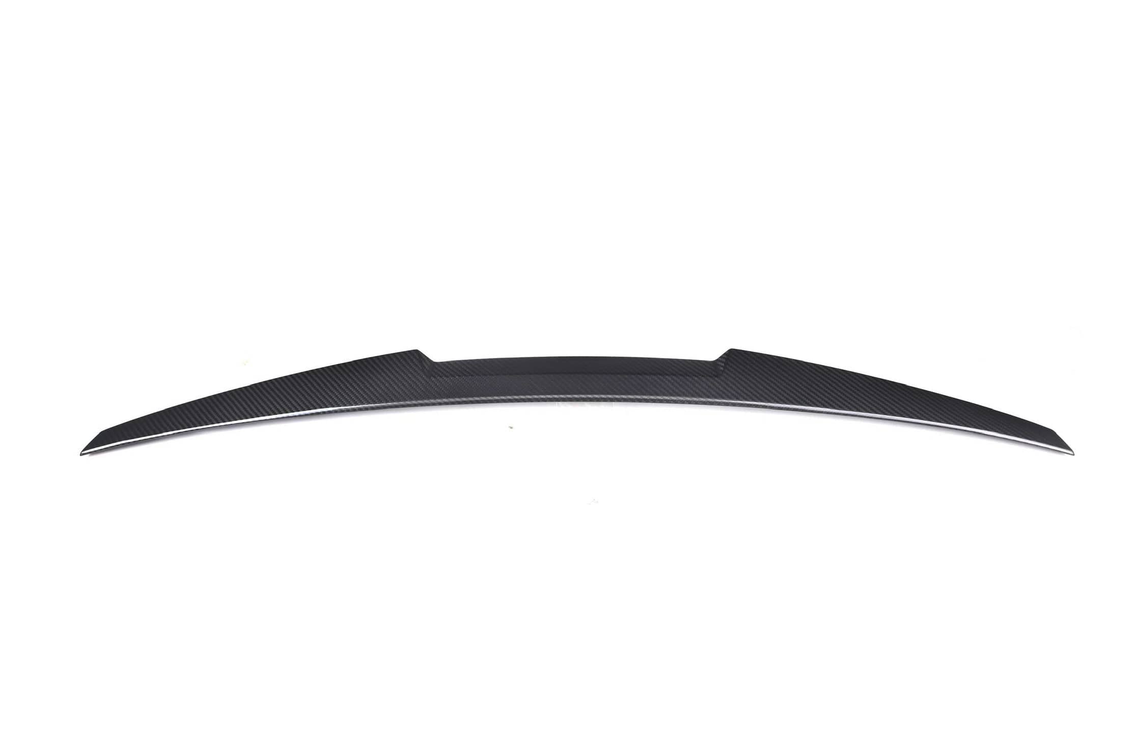 Kies-Motorsports NWCarbon Haus 3 Series E46 Coupe M4 Style Dry carbon Fiber Spoiler