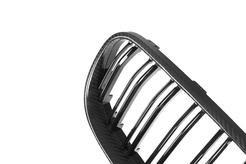 Kies-Motorsports NWCarbon Haus 3 Series E92/E93 LCI Coupe Double Slat Dry Carbon Fiber Grill