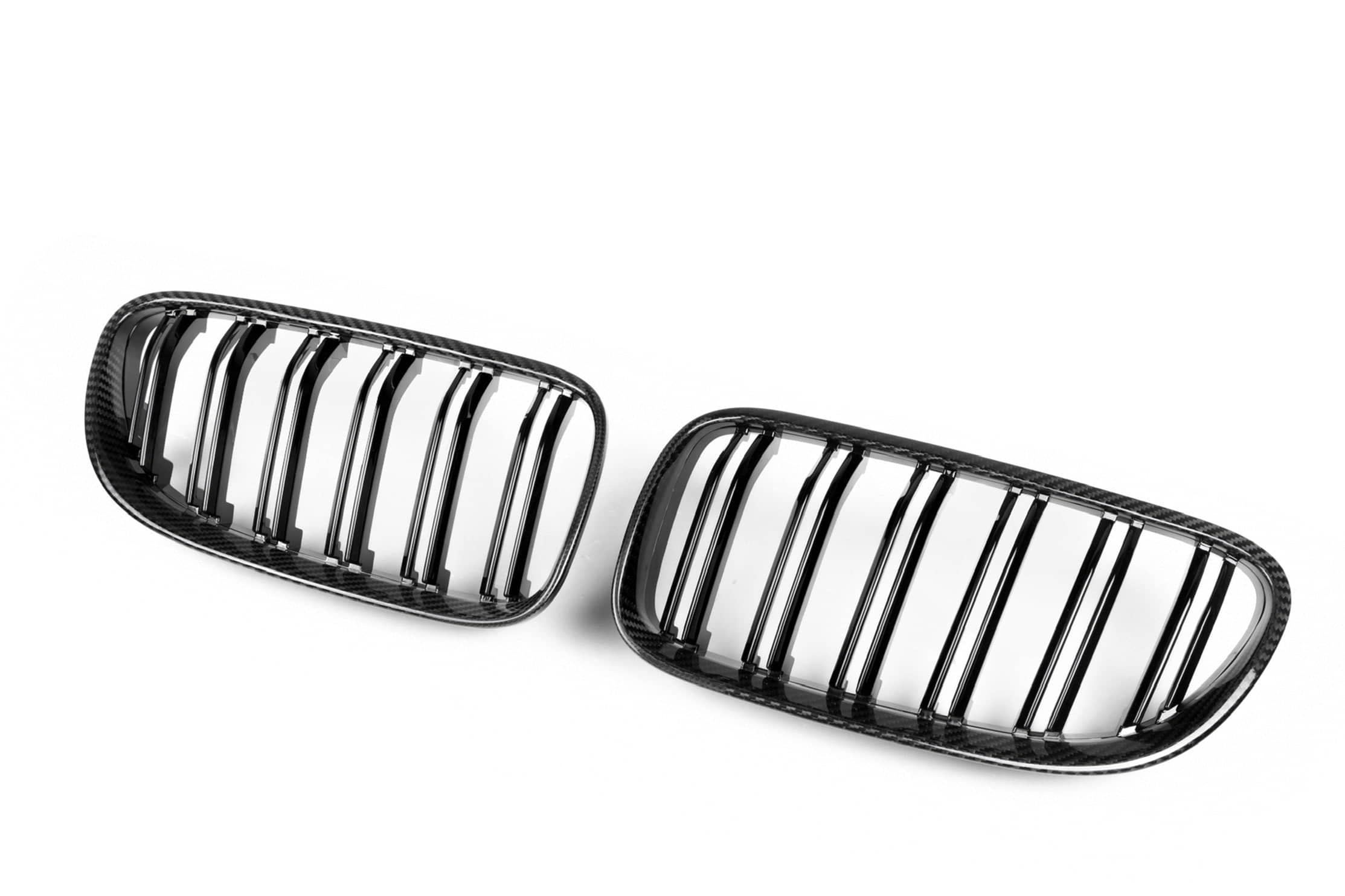 Kies-Motorsports NWCarbon Haus 3 Series E92/E93 LCI Coupe Double Slat Dry Carbon Fiber Grill