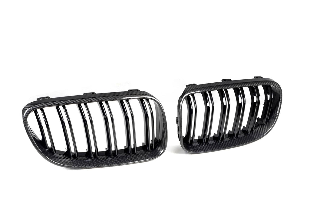 Kies-Motorsports NWCarbon Haus 3 Series E92/E93 LCI Coupe Double Slat Dry Carbon Fiber Grill