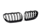 Kies-Motorsports NWCarbon Haus 3 Series E92/E93 LCI Coupe Double Slat Dry Carbon Fiber Grill