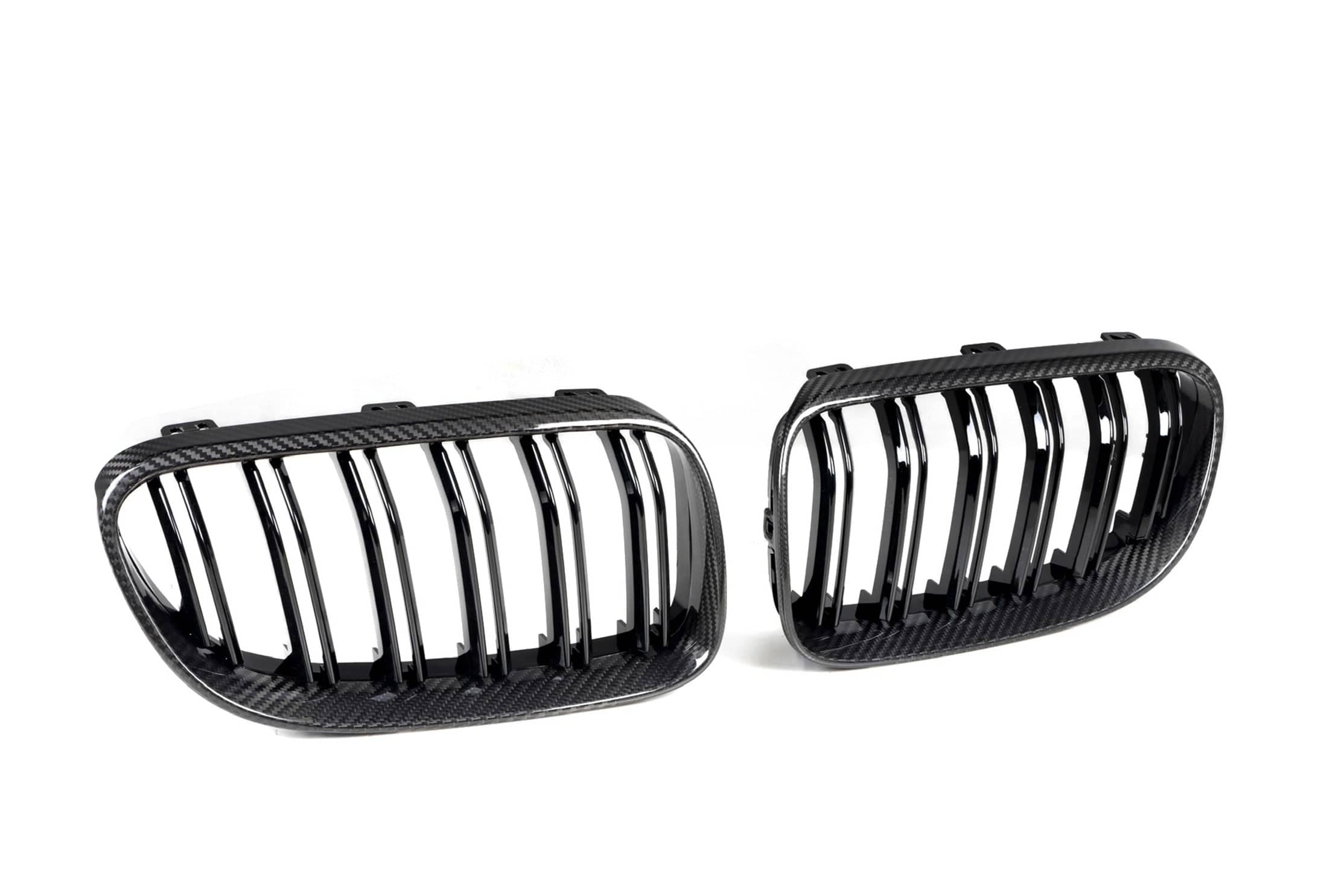 Kies-Motorsports NWCarbon Haus 3 Series E92/E93 LCI Coupe Double Slat Dry Carbon Fiber Grill