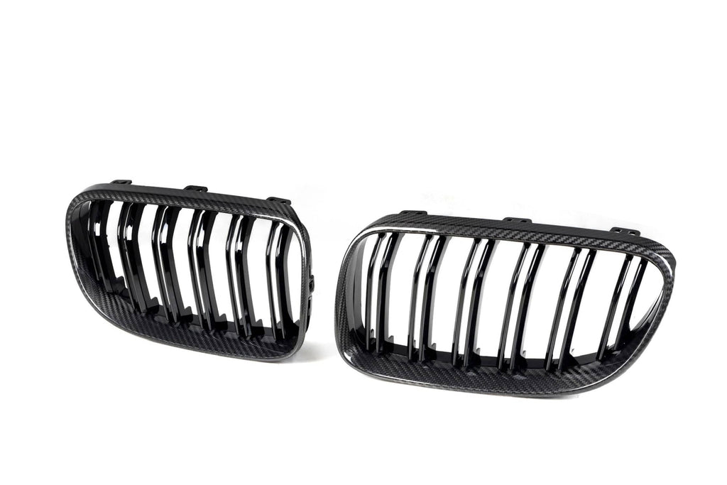 Kies-Motorsports NWCarbon Haus 3 Series E92/E93 LCI Coupe Double Slat Dry Carbon Fiber Grill