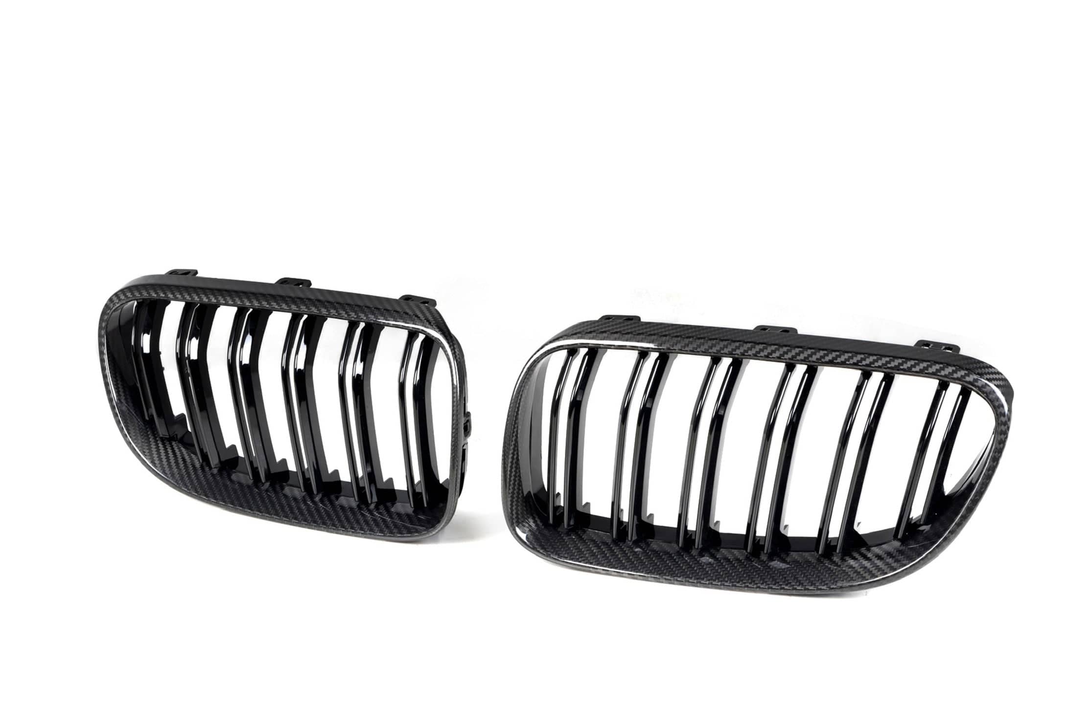 Kies-Motorsports NWCarbon Haus 3 Series E92/E93 LCI Coupe Double Slat Dry Carbon Fiber Grill