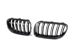 Kies-Motorsports NWCarbon Haus 3 Series E92/E93 LCI Coupe Double Slat Dry Carbon Fiber Grill