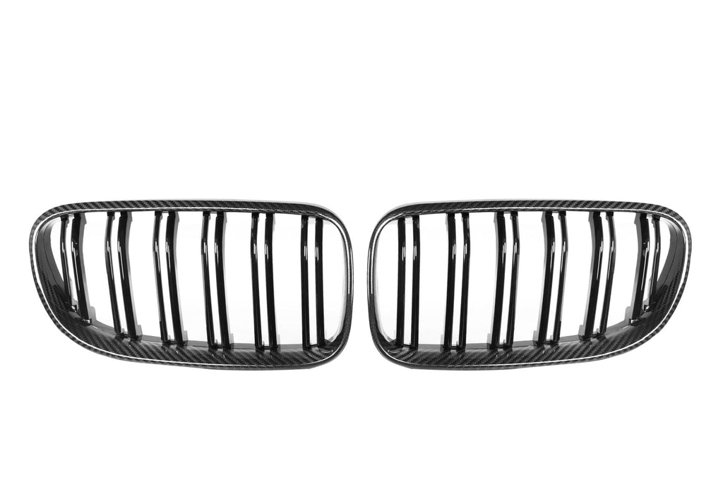 Kies-Motorsports NWCarbon Haus 3 Series E92/E93 LCI Coupe Double Slat Dry Carbon Fiber Grill