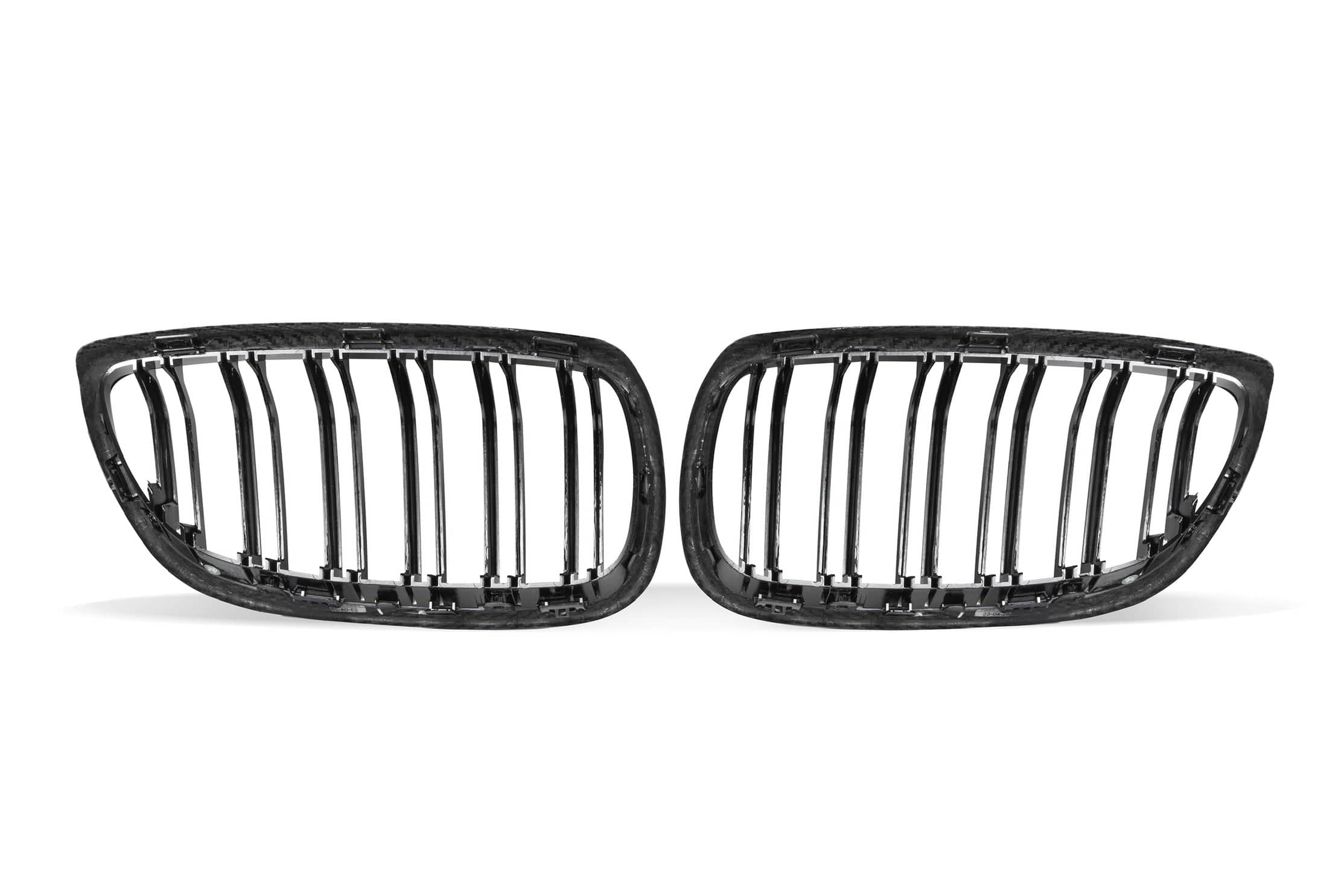Kies-Motorsports NWCarbon Haus 3 Series E92/E93 Pre-LCI Double Slat Dry Carbon Fiber Grill