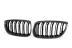 Kies-Motorsports NWCarbon Haus 3 Series E92/E93 Pre-LCI Double Slat Dry Carbon Fiber Grill