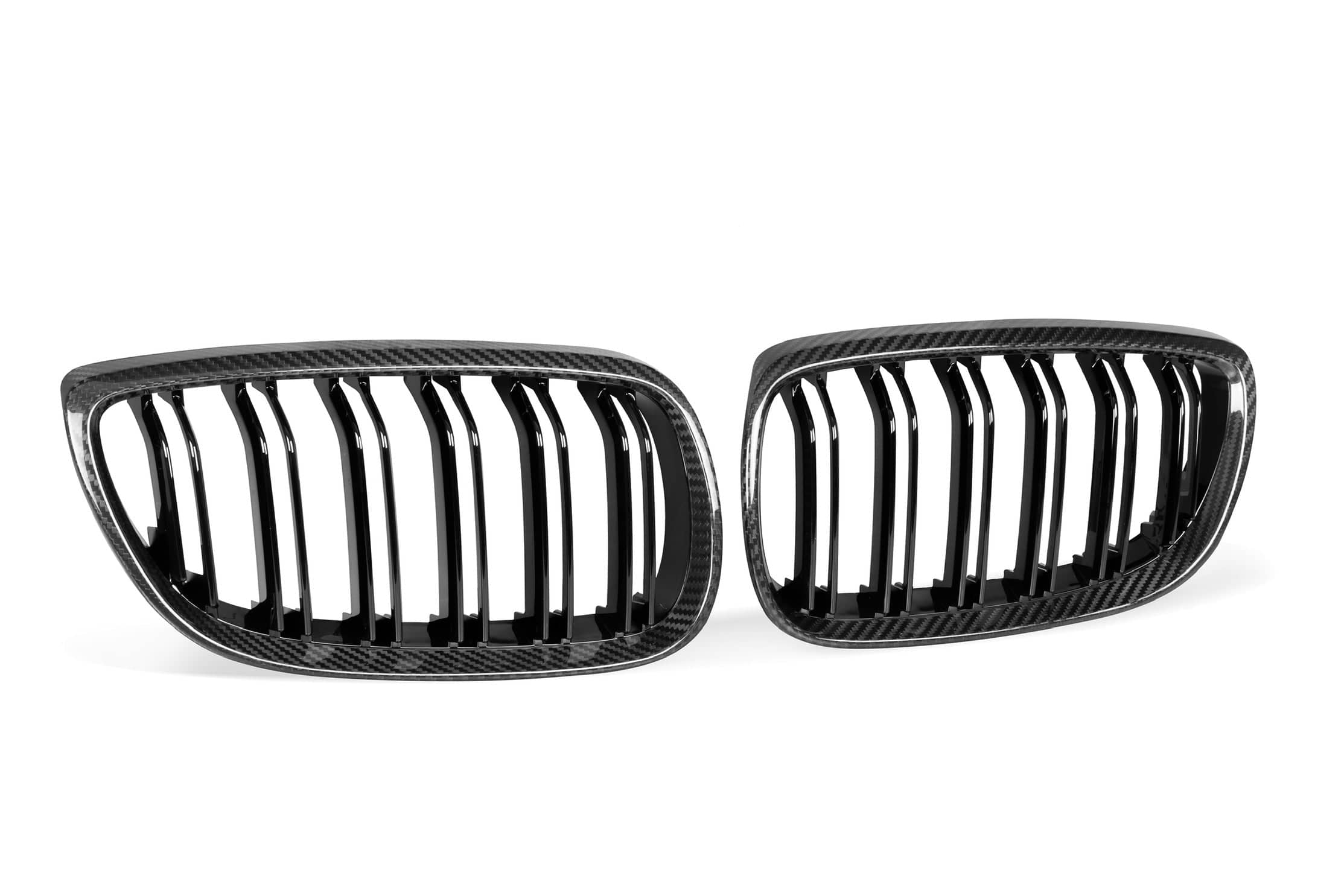 Kies-Motorsports NWCarbon Haus 3 Series E92/E93 Pre-LCI Double Slat Dry Carbon Fiber Grill
