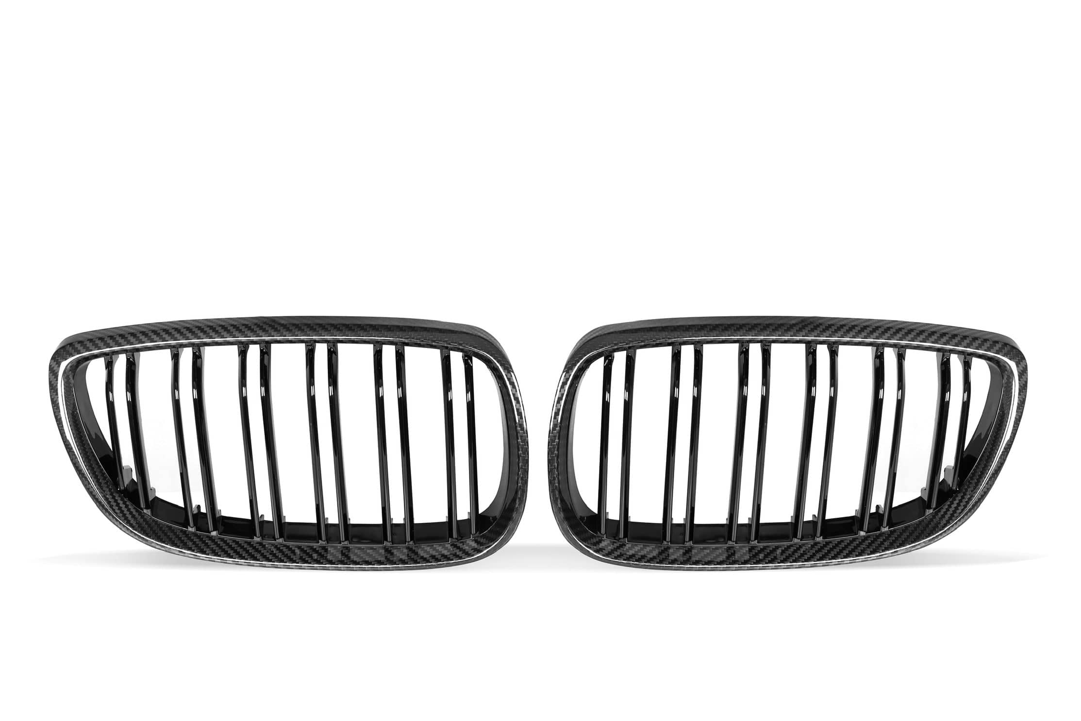Kies-Motorsports NWCarbon Haus 3 Series E92/E93 Pre-LCI Double Slat Dry Carbon Fiber Grill