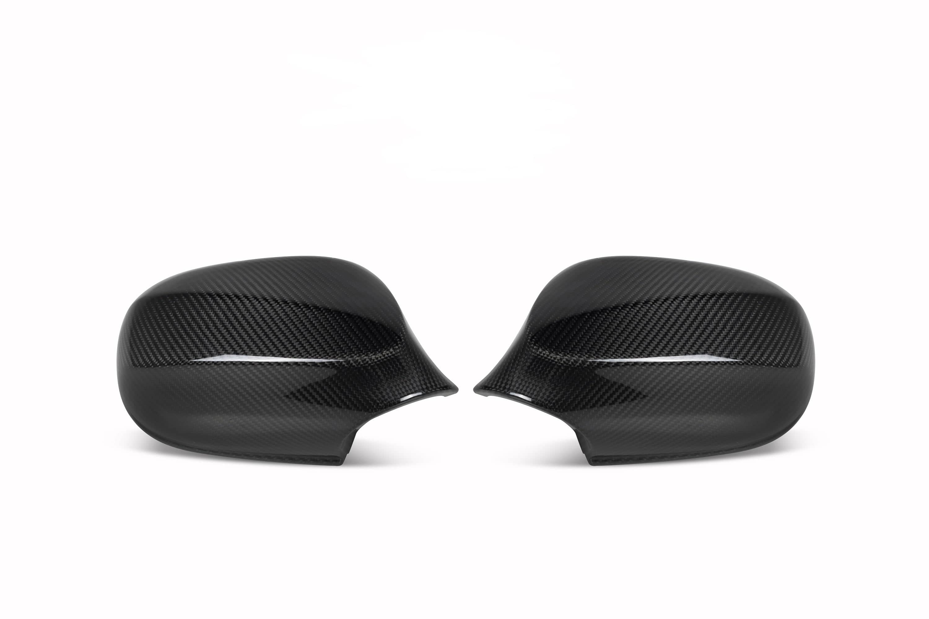 Kies-Motorsports NWCarbon Haus 3 Series E9X LCI OEM Style Dry Carbon Fiber Mirror Cover
