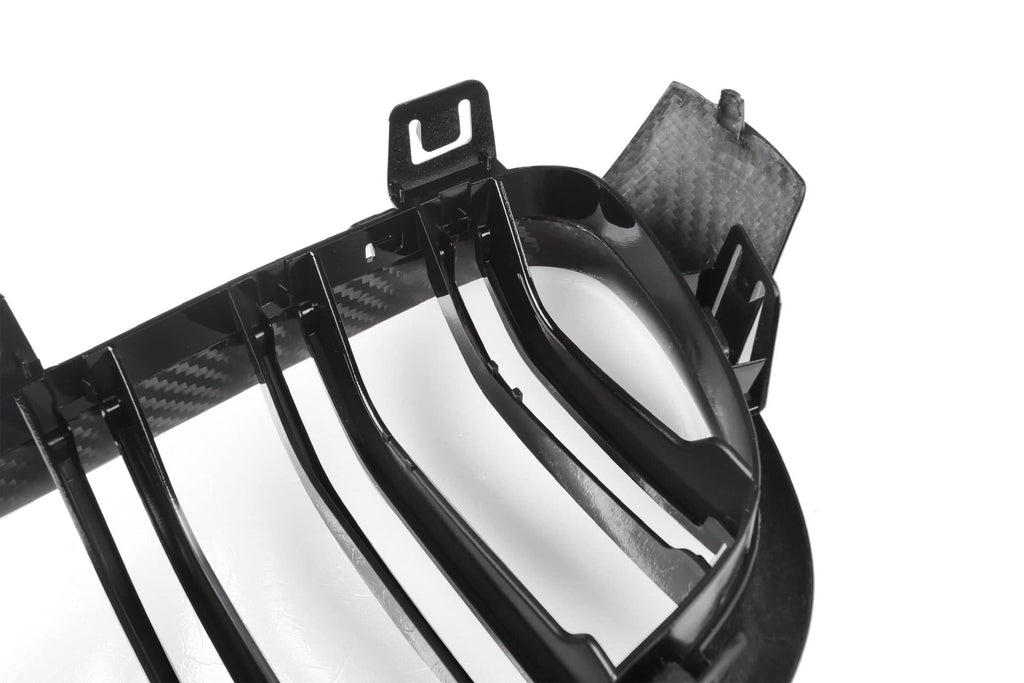 Kies-Motorsports NWCarbon Haus 3 Series F30/F31/F35 Double Slat Dry Carbon Fiber Grill