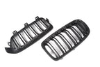 Kies-Motorsports NWCarbon Haus 3 Series F30/F31/F35 Double Slat Dry Carbon Fiber Grill