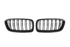 Kies-Motorsports NWCarbon Haus 3 Series F30/F31/F35 Double Slat Dry Carbon Fiber Grill