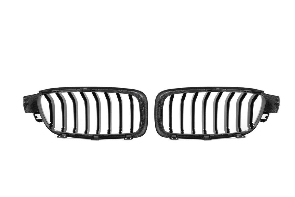Kies-Motorsports NWCarbon Haus 3 Series F30/F31/F35 Single Slat Dry Carbon Fiber Grill