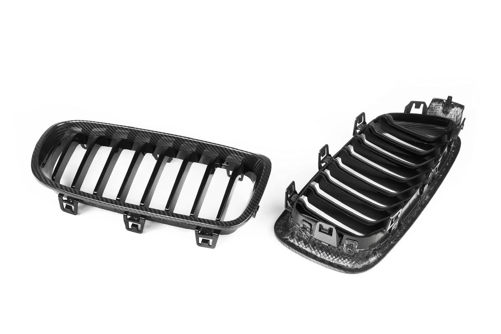 Kies-Motorsports NWCarbon Haus 3 Series F30/F31/F35 Single Slat Dry Carbon Fiber Grill