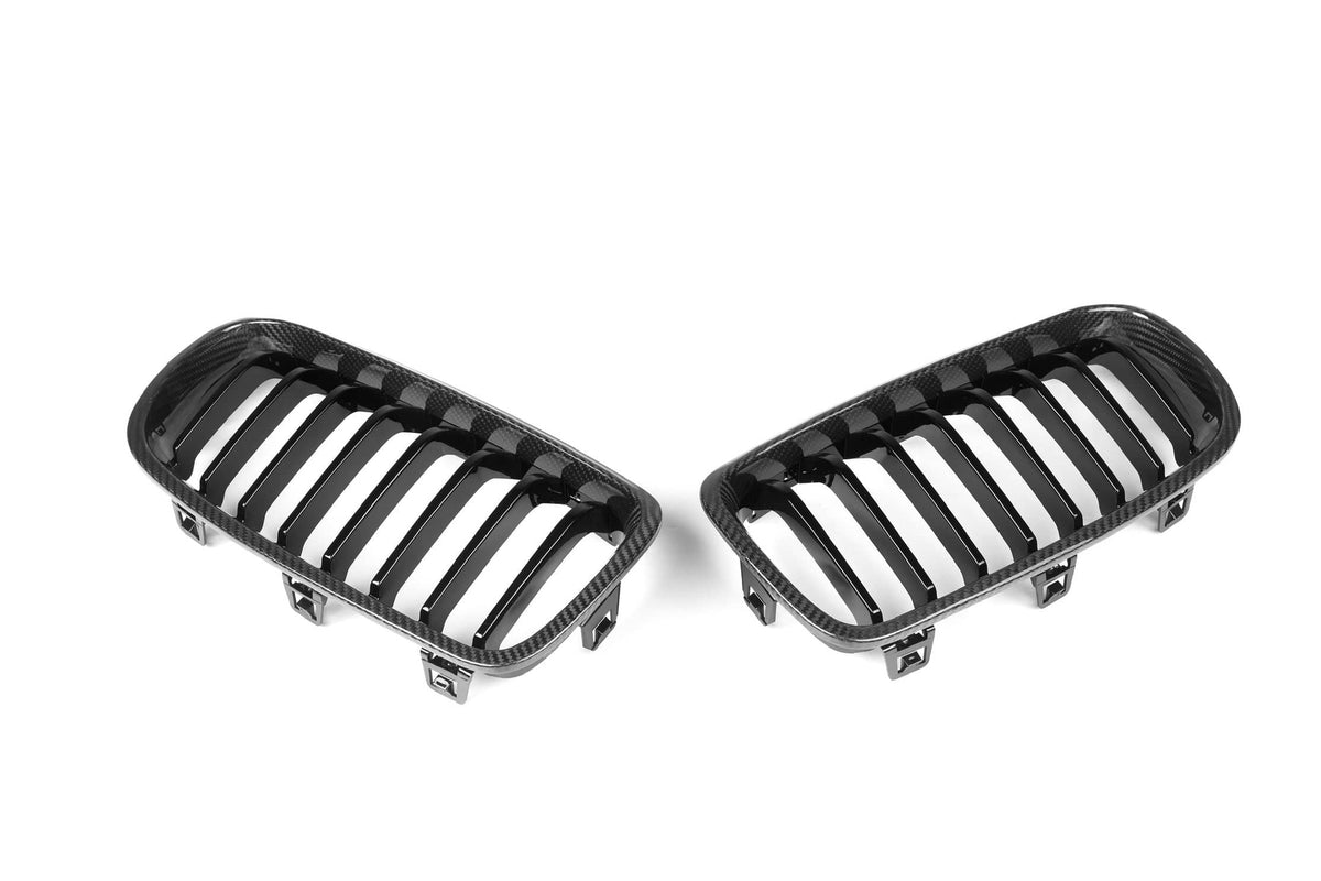 Kies-Motorsports NWCarbon Haus 3 Series F30/F31/F35 Single Slat Dry Carbon Fiber Grill