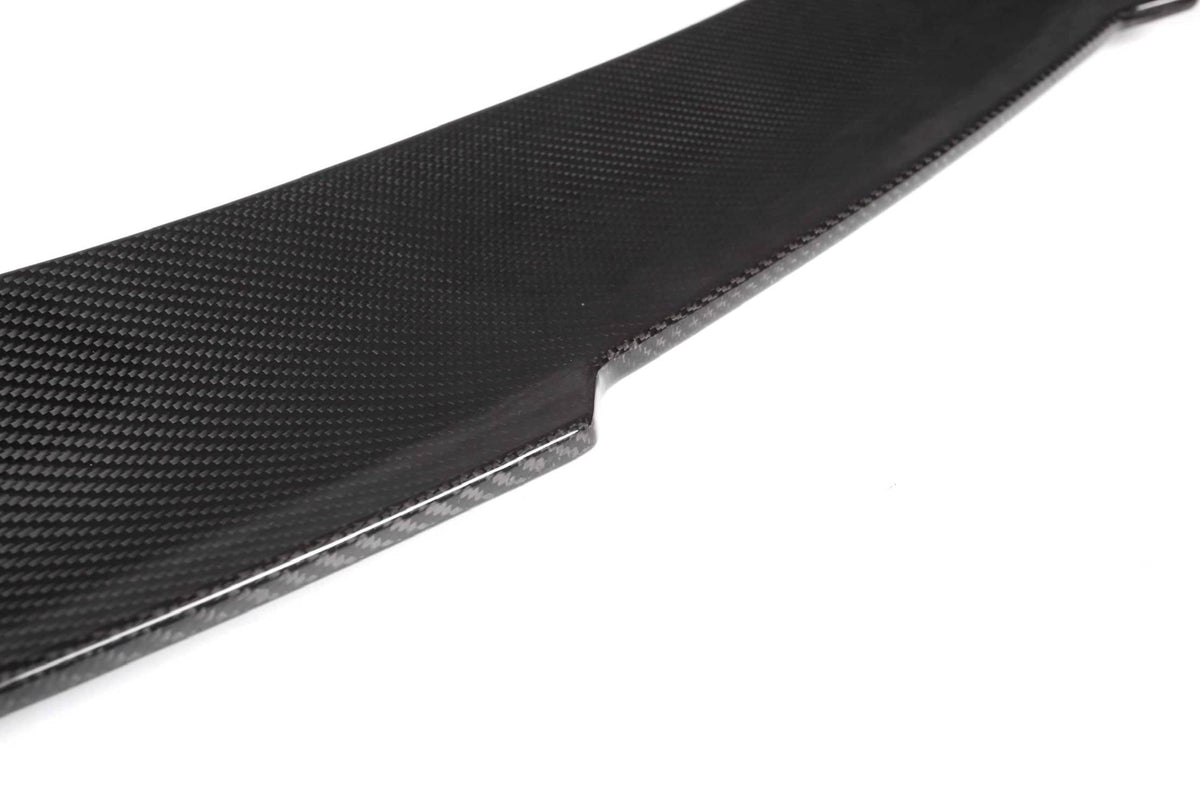Kies-Motorsports NWCarbon Haus 3 Series F30 High Kick Dry Carbon Fiber Spoiler