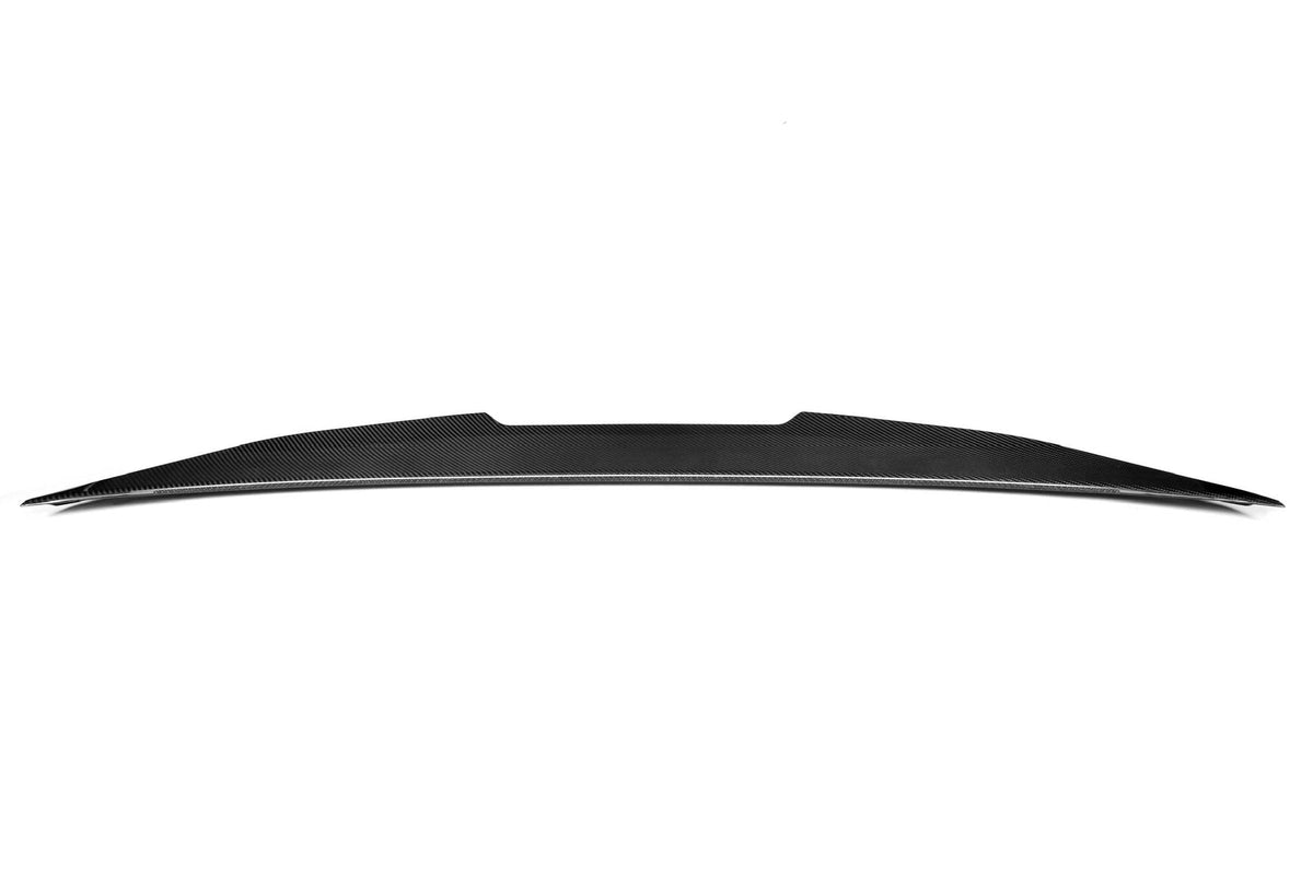 Kies-Motorsports NWCarbon Haus 3 Series F30 High Kick Dry Carbon Fiber Spoiler