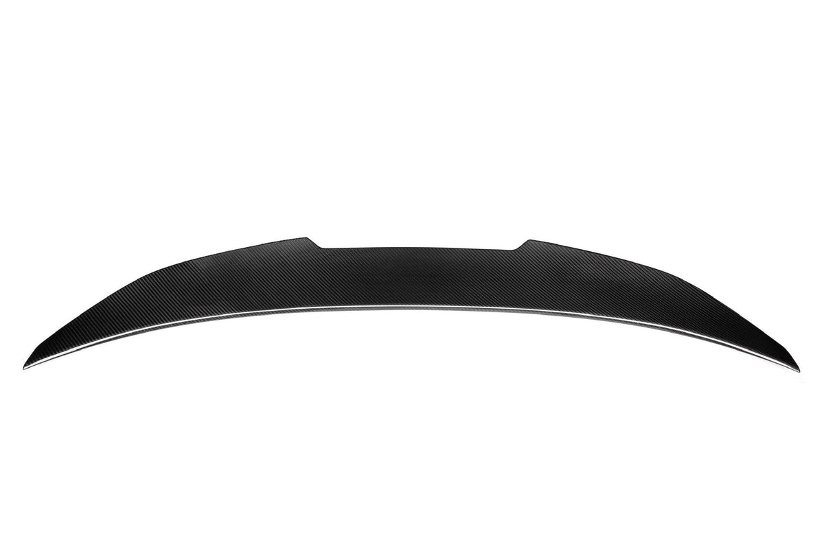 Kies-Motorsports NWCarbon Haus 3 Series F30 High Kick Dry Carbon Fiber Spoiler