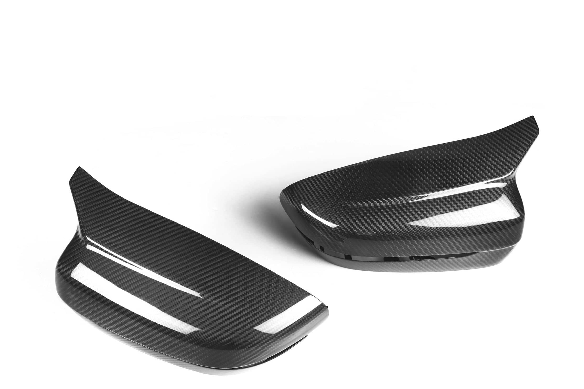 Kies-Motorsports NWCarbon Haus 3 Series G20 F9x Style Dry Carbon Fiber Mirror Cover RHD Replacement