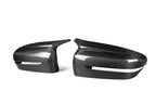 Kies-Motorsports NWCarbon Haus 3 Series G20 F9x Style Dry Carbon Fiber Mirror Cover RHD Replacement