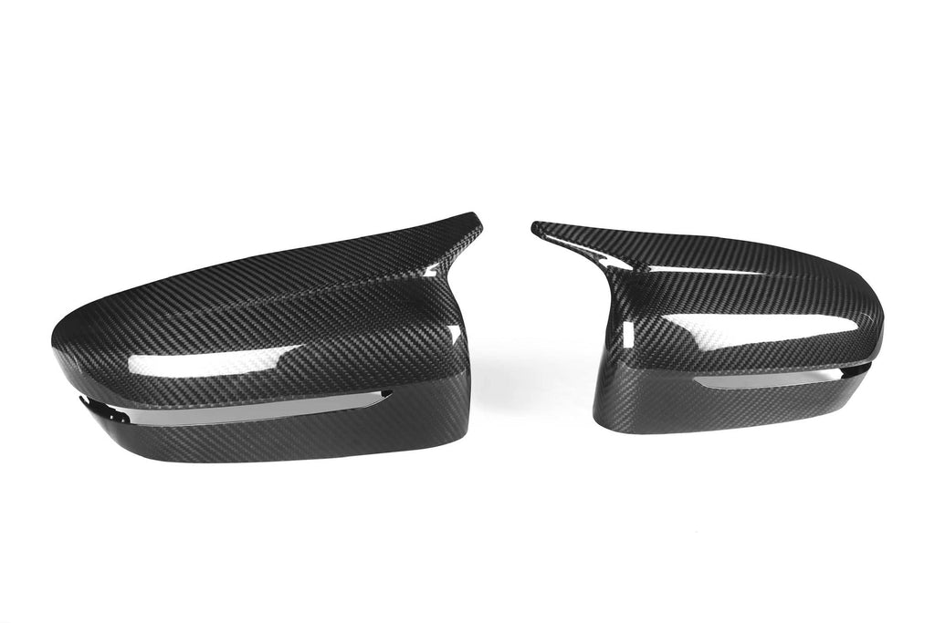 Kies-Motorsports NWCarbon Haus 3 Series G20 F9x Style Dry Carbon Fiber Mirror Cover RHD Replacement