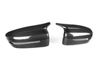 Kies-Motorsports NWCarbon Haus 3 Series G20 F9x Style Dry Carbon Fiber Mirror Cover RHD Replacement