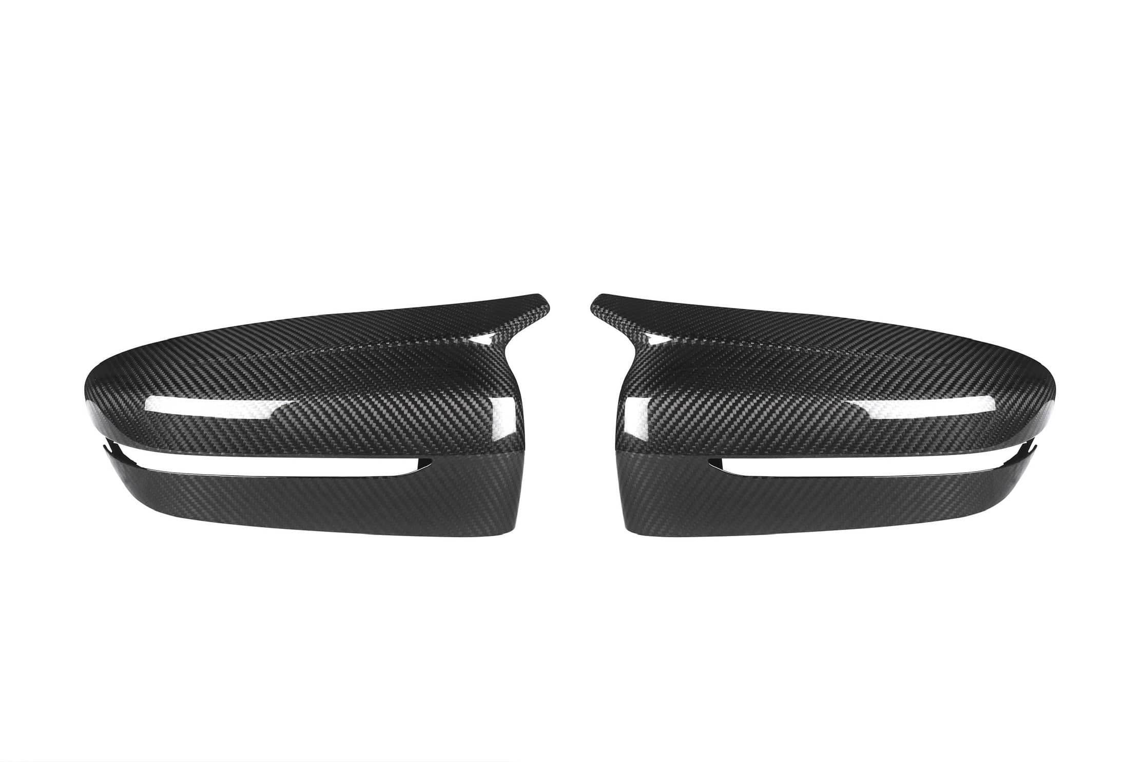 Kies-Motorsports NWCarbon Haus 3 Series G20 F9x Style Dry Carbon Fiber Mirror Cover RHD Replacement