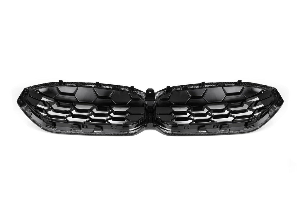 Kies-Motorsports NWCarbon Haus 3 Series G20/G21/G28 LCI Diamond Dry Carbon Fiber Grill
