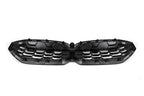 Kies-Motorsports NWCarbon Haus 3 Series G20/G21/G28 LCI Diamond Dry Carbon Fiber Grill