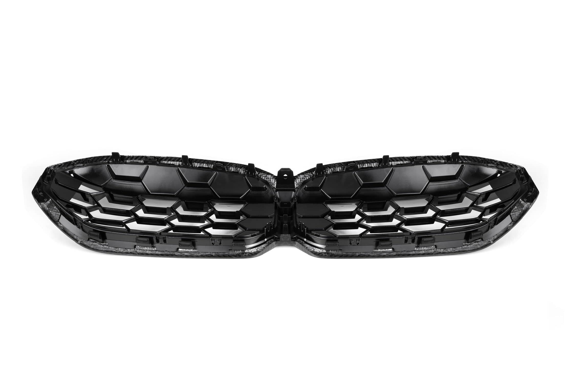 Kies-Motorsports NWCarbon Haus 3 Series G20/G21/G28 LCI Diamond Dry Carbon Fiber Grill