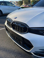 Kies-Motorsports NWCarbon Haus 3 Series G20/G21/G28 LCI Diamond Dry Carbon Fiber Grill