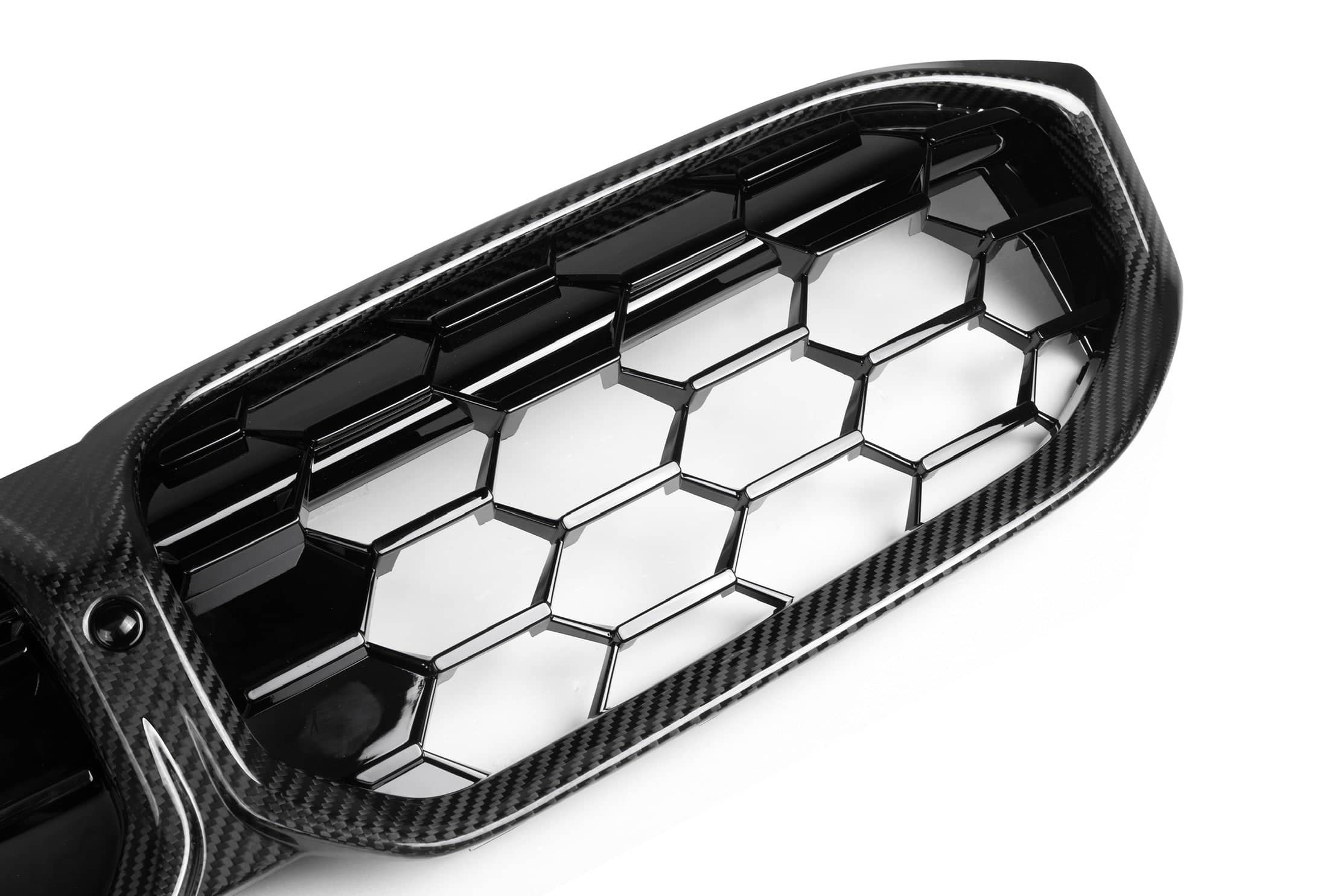 Kies-Motorsports NWCarbon Haus 3 Series G20/G21/G28 LCI Diamond Dry Carbon Fiber Grill