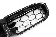 Kies-Motorsports NWCarbon Haus 3 Series G20/G21/G28 LCI Diamond Dry Carbon Fiber Grill