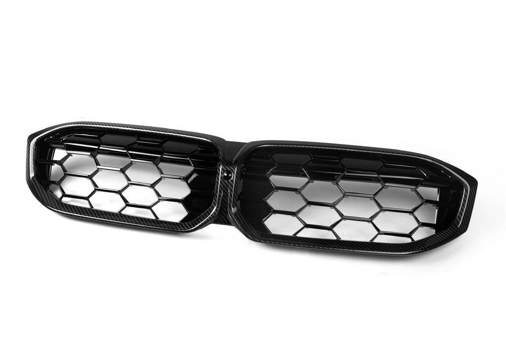 Kies-Motorsports NWCarbon Haus 3 Series G20/G21/G28 LCI Diamond Dry Carbon Fiber Grill