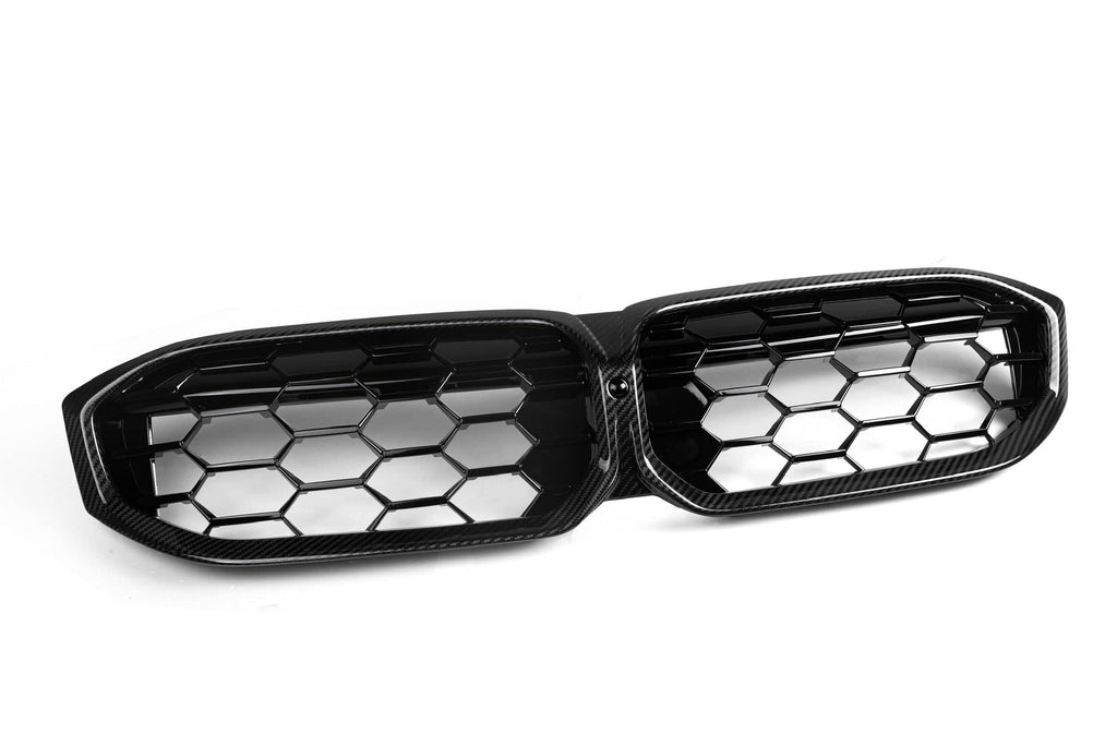 Kies-Motorsports NWCarbon Haus 3 Series G20/G21/G28 LCI Diamond Dry Carbon Fiber Grill