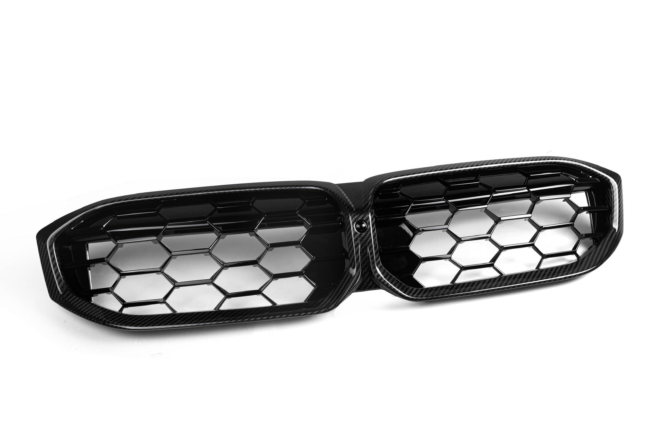 Kies-Motorsports NWCarbon Haus 3 Series G20/G21/G28 LCI Diamond Dry Carbon Fiber Grill
