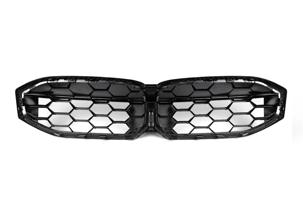 Kies-Motorsports NWCarbon Haus 3 Series G20/G21/G28 LCI Diamond Dry Carbon Fiber Grill