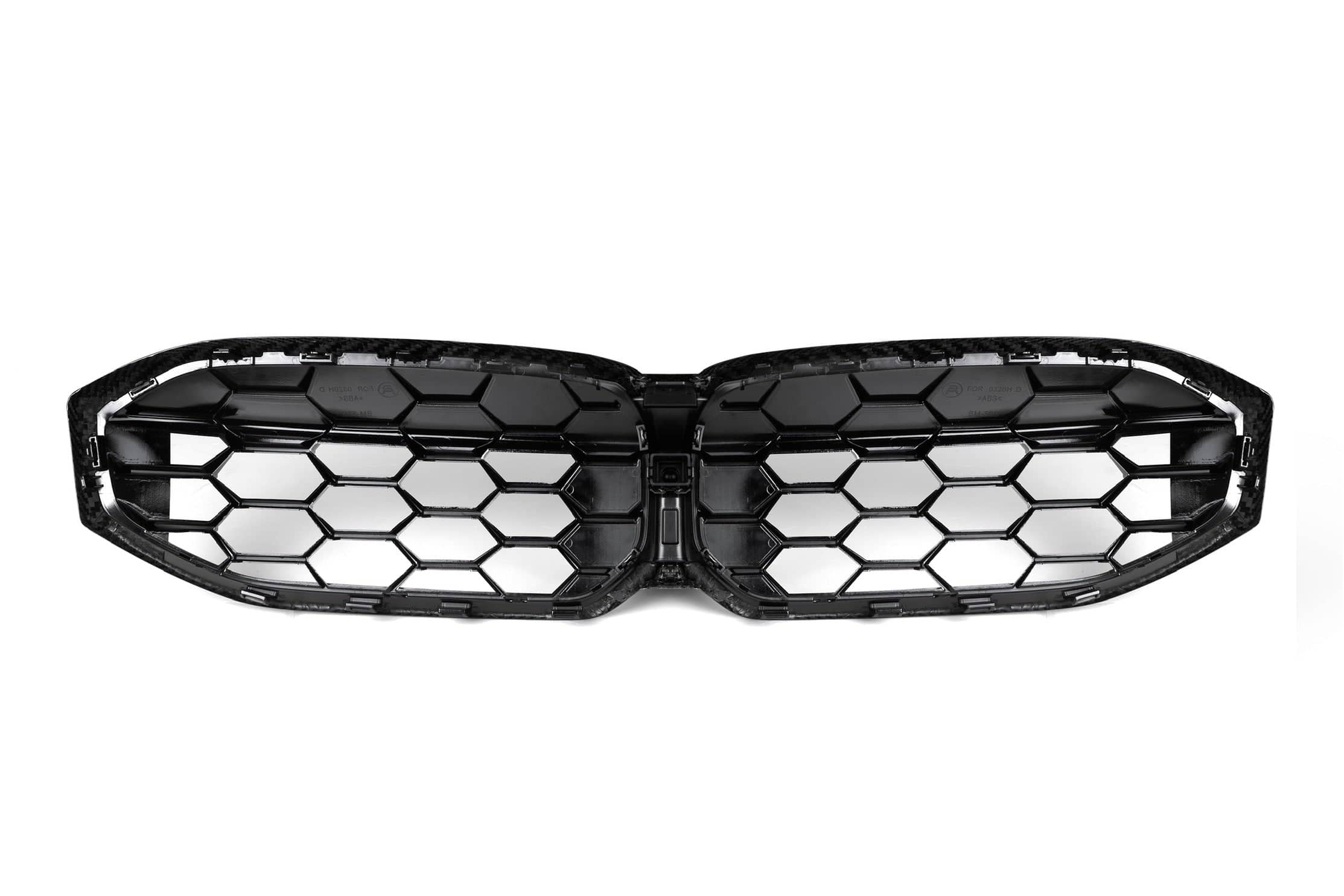Kies-Motorsports NWCarbon Haus 3 Series G20/G21/G28 LCI Diamond Dry Carbon Fiber Grill