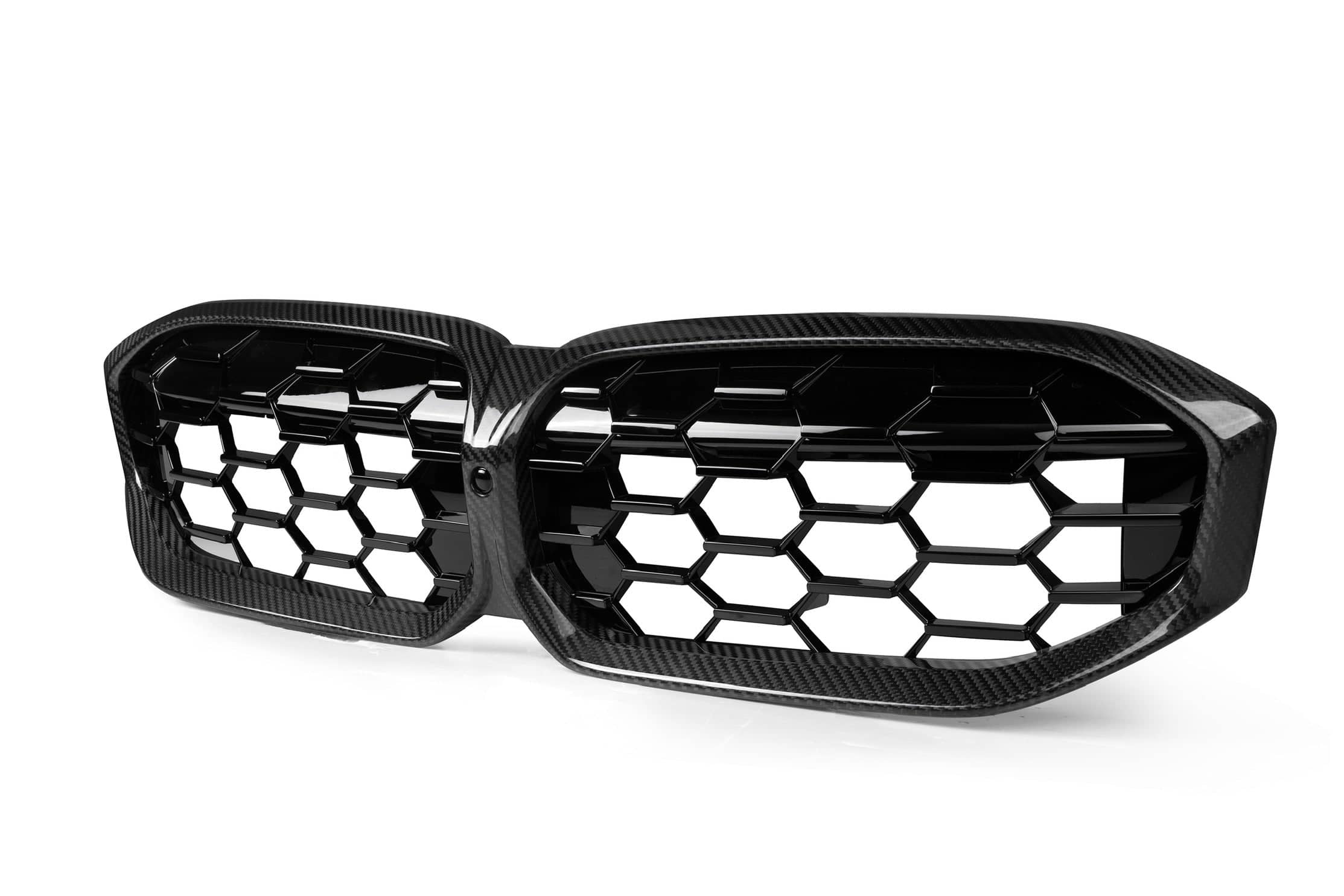 Kies-Motorsports NWCarbon Haus 3 Series G20/G21/G28 LCI Diamond Dry Carbon Fiber Grill