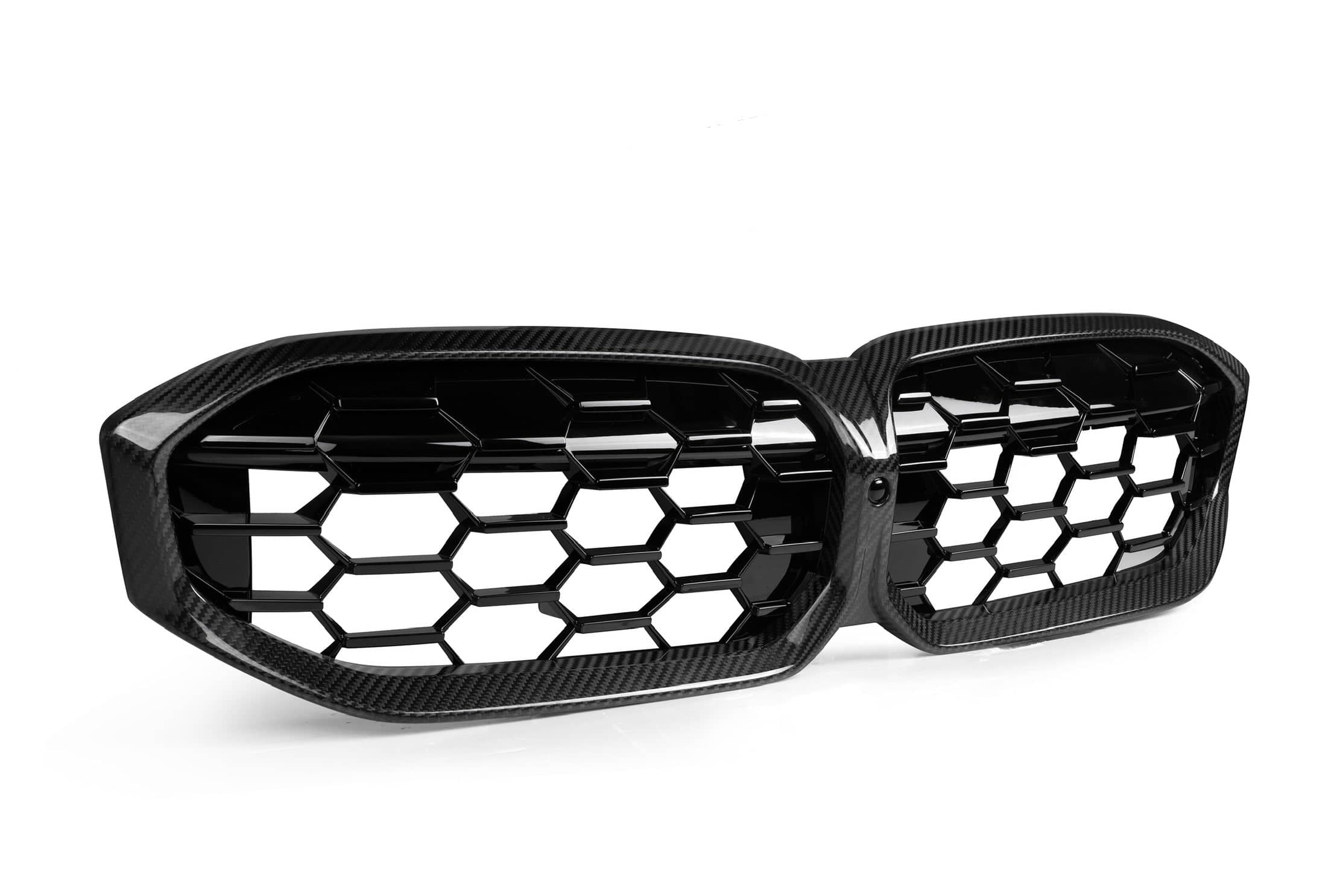 Kies-Motorsports NWCarbon Haus 3 Series G20/G21/G28 LCI Diamond Dry Carbon Fiber Grill