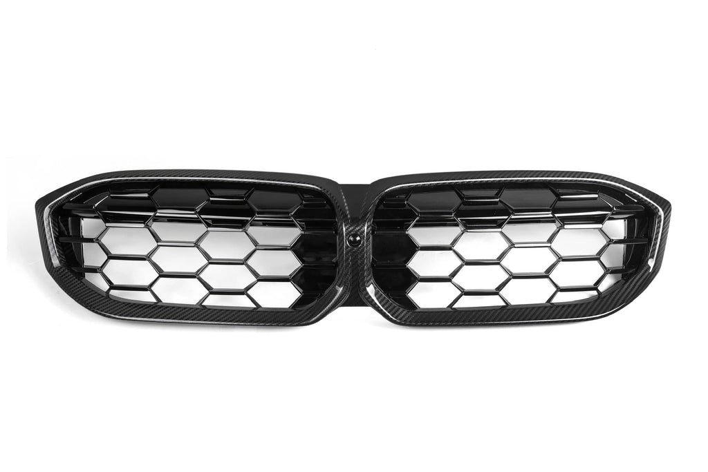 Kies-Motorsports NWCarbon Haus 3 Series G20/G21/G28 LCI Diamond Dry Carbon Fiber Grill