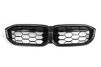 Kies-Motorsports NWCarbon Haus 3 Series G20/G21/G28 LCI Diamond Dry Carbon Fiber Grill