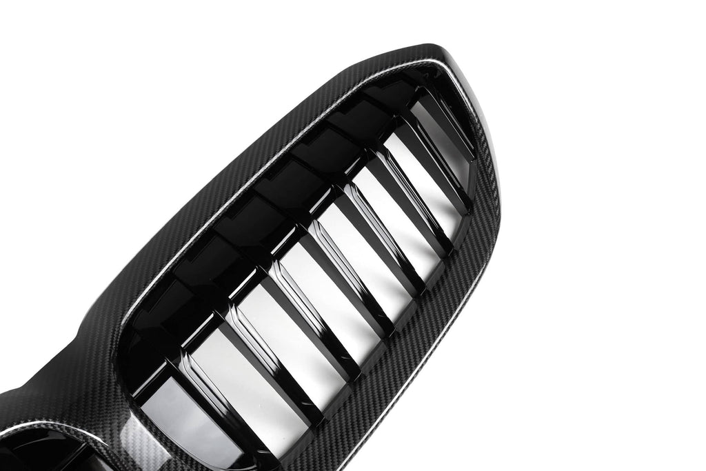 Kies-Motorsports NWCarbon Haus 3 Series G20/G21/G28 PRE-LCI Single Slat Dry Carbon Fiber Grill
